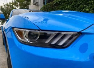 FORD MUSTANG 2.3 ECOBOOST ปี17จด17