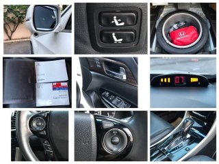2017 Honda ACCORD 2.0 JP รถเก๋ง 4 ประตู 