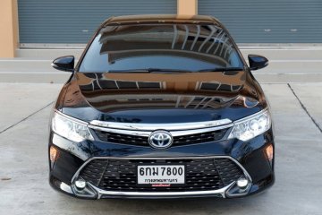 2017 Toyota CAMRY 2.5 Hybrid รถเก๋ง 4 ประตู 