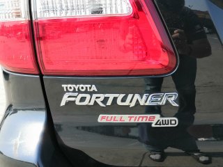 TOYOTA FORTUNER 3.0 V. 4WD. 2009