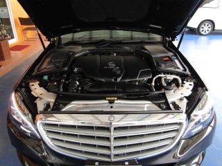 Mercedes BENZ C300 Bluetec Hybrid Diesel Exclusive (W205) ปี 2016 สีดำ