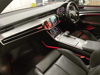 Audi A7 Sportback V6 3.0 Quattro S Line 55 TFSI Daytona Grey ปี 2019 