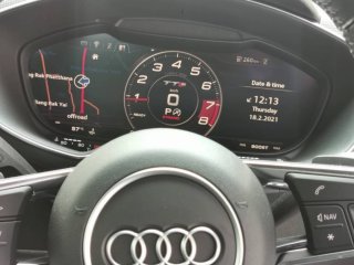 AUDI​ TTS​ COUPE​ QUATTRO​ 2.0​ TFSI​ TURBO​  S​-TRONIC​ 6AT DYNAMIC​ SELECT MODE​ MY.2018​ 