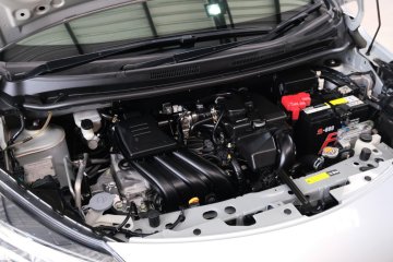 2017 Nissan Note 1.2 V ผ่อน 5,XXX รถสวยเดิม ชุดแต่งสติ๊กเกอร์ลายสปอร์ต