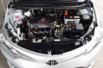 2016 Toyota VIOS 1.5 E รถเก๋ง 4 ประตู 