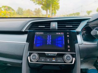 2018 Honda CIVIC 1.8 EL i-VTEC รถเก๋ง 4 ประตู 