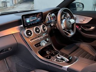 2021 Mercedes-Benz C200 2.0 AMG Dynamic รถเก๋ง 2 ประตู ผ่อนเริ่มต้น