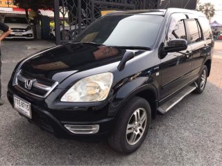 2002 HONDA CRV, 2.0 E ( i-VTEC) โฉม ปี02-06