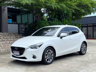 2018 Mazda 2 1.5 XD Sports High รถเก๋ง 5 ประตู ฟรีดาวน์