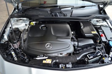 2017 Mercedes-Benz CLA250 AMG 2.0 Dynamic รถบ้านไมล์น้อยสภาพดีสุดๆ