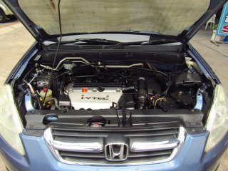 2002 Honda CR-V 2.0 E 4WD SUV รถบ้านแท้  ขายเงินสด