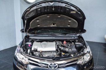 ขายรถ Toyota Vios 1.5 S ปี 2016 ฟรีเงินดาวน์ ออกรถไม่ต้องใช้เงินสักบาท รถสภาพสวยพร้อมใช้ เลขไมล์น้อย