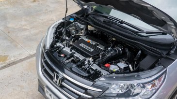 2013 Honda CR-V 2.4 EL 4WD SUV 