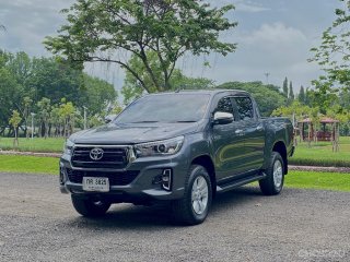 ขาย รถมือสอง 2018 Toyota Hilux Revo 2.4 E Prerunner รถกระบะ  รถบ้านมือเดียว