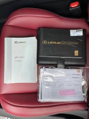 2015 Lexus CT200h 1.8 Premium