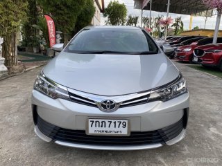 2018 Toyota Corolla Altis 1.8 E ออกรถฟรีดาวน์