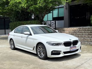 2019 BMW 520d 2.0 M Sport รถเก๋ง 4 ประตู ไมล์