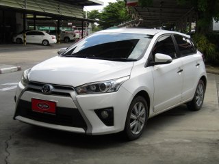 ขายรถมือสอง 2014 Toyota YARIS 1.2 G รถเก๋ง 5 ประตู 