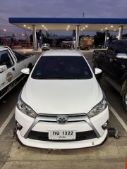 2016 Toyota YARIS 1.2 G รถเก๋ง 5 ประตู 