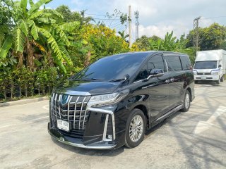 2019 Toyota ALPHARD 2.5 HYBRID SR C-Package E-Four 4WD รถตู้/MPV 