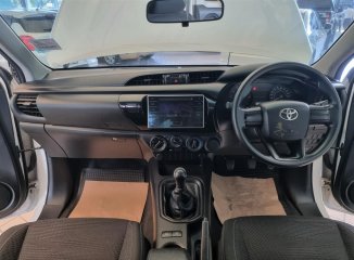 Toyota Hilux Revo 2.4 J Smart-Cab MT ปีคศ. 2018