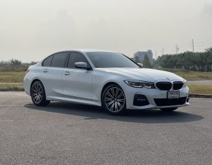 2020 BMW 320d 2.0 M Sport รถเก๋ง 4 ประตู  มือสอง คุณภาพดี ราคาถูก