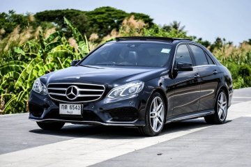 BENZ E300 AMG Bluetec Hybrid sunroof Diesel AT 2013 