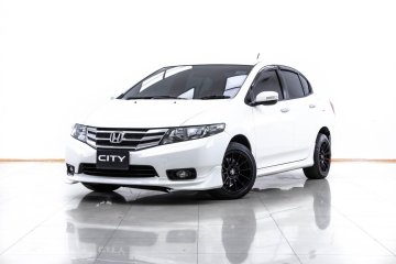 1A95  Honda CITY 1.5 SV รถเก๋ง 4 ประตู ปี 2013