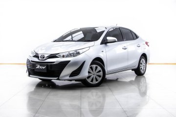 1A007 Toyota Yaris Ativ 1.2 J รถเก๋ง 4 ประตู ปี 2018 