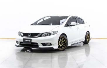 1A047 Honda CIVIC 1.8 ES i-VTEC รถเก๋ง 4 ประตู ปี 2015