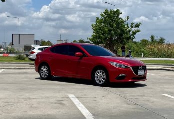 2014 MAZDA 3, 2.0 E โฉม ปี14-19 4Dr รถสวยสภาพดี ราคาโปรโมชั่น รีบจองเลย