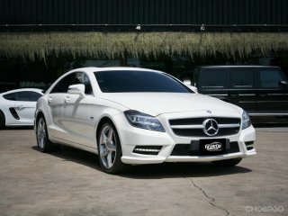 2011 Mercedes-Benz CLS350 3.5 V6 รถเก๋ง 4 ประตู 