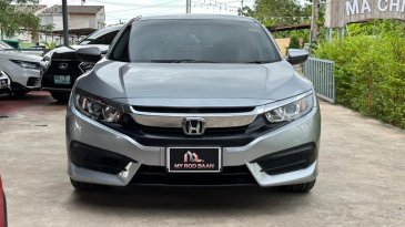 2018 Honda CIVIC 1.8 E i-VTEC รถสวยมือเดียว ไมล์น้อย เข้าศูนย์ บุ๊คกุญแจครบ 