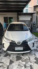 2021 Toyota YARIS 1.2 Entry รถเก๋ง 5 ประตู ไมล์น้อย 22000 ก.ม.