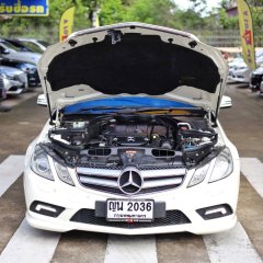 Benz E250 Coupe CGI ชุดแต่ง AMG Sport package ปี2011