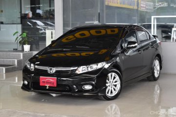 Honda CIVIC 1.8 E i-VTEC ปี2013 รถบ้านมือเดียว ไม่เคยติดแก๊สแน่นอน ใช้น้อยมากเข้าศูนย์ตลอด ออกรถ0บาท