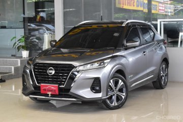 Nissan Kicks e-POWER V ปี 2021 ไมล์น้อยเข้าศูนย์ตฃอด สภาพป้ายแดง ไม่เคยทำสี รถบ้านมือเดียว ฟรีดาวน์