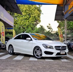 Benz CLA250 AMG ซันรูฟ ปี2014 ขาวๆคลีนๆใสๆ สภาพใหม่ไม่เคยเฉี่ยวชน 