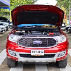 Ford Everest 3.2 4WD Sunroof ปี2015 มือแรกตั้งแต่ป้ายแดง ไม่เคยเฉี่ยวชน ไม่เคยลุยน้ำ สภาพสมบูรณ์มาก