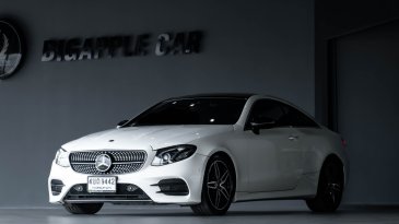 ไมล์แท้ 50,000 กม. 2018 Mercedes-Benz E300 2.0 AMG Dynamic รถเก๋ง 2 ประตู ฟรีดาวน์