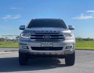 2019 Ford Everest 2.0 Titanium+ 4WD SUV ไมล์ต่ำ 23,000 กม