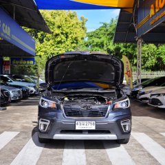 Subaru Forester 2.0i-S 4WD ปี2019 โคตระใหม่ ประวัติเข้าศูนย์ครบ มีใบเสร็จเก็บไว้ทุกใบตรวจสอบประวัติ