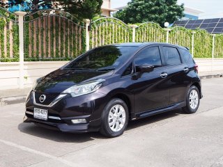 NISSAN NOTE 1.2 VL ปี 2019 เกียร์AUTO สภาพนางฟ้า
