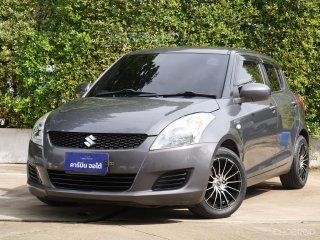 Suzuki Swift 1.2 GL รถสวย รับประกันโครงสร้าง พร้อมโปร