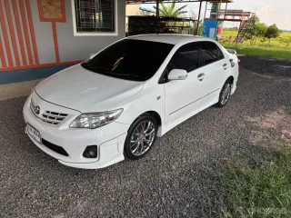 2012 Toyota Corolla Altis 1.6 G รถเก๋ง 4 ประตู รถบ้านมือเดียว