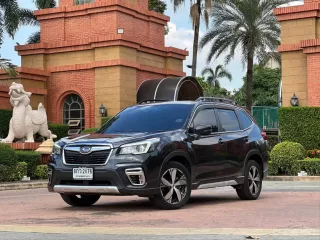 2019 SUBARU FORESTER 2.0 i-S AWD CVT 