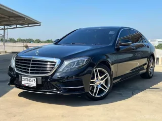 Mercedes-Benz S400 AMG Premium 3.5L V6 Hybrid (W222) รถมือเดียวสภาพสวยพร้อมใช้งาน