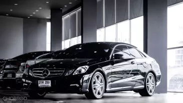 ไมล์แท้ 130,000 กม. Mercedes-Benz E250 CGI รถเก๋ง 2 ประตู ออกรถง่าย