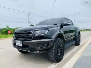 ดุดันไม่เกรงใจใคร 👈 มือเดียว ✅FORD RANGER RAPTOR 2.0 BI-TURBO 4WD 2018  