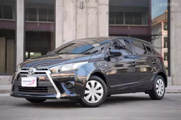 2016 Toyota YARIS 1.2 E รถเก๋ง 5 ประตู รถบ้านมือเดียว